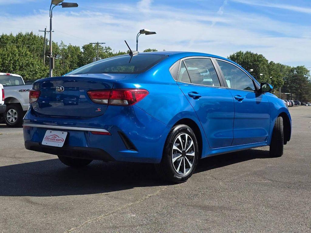 used 2021 Kia Rio car, priced at $12,000