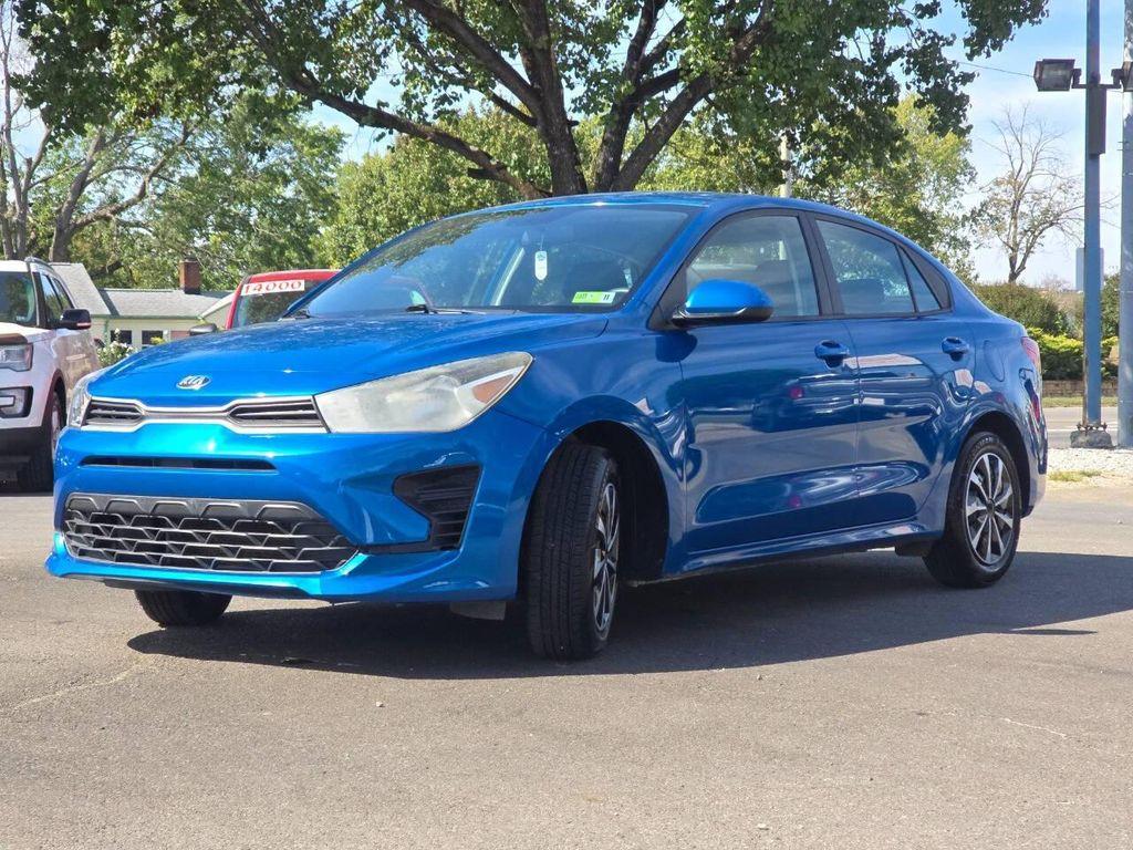 used 2021 Kia Rio car, priced at $12,000