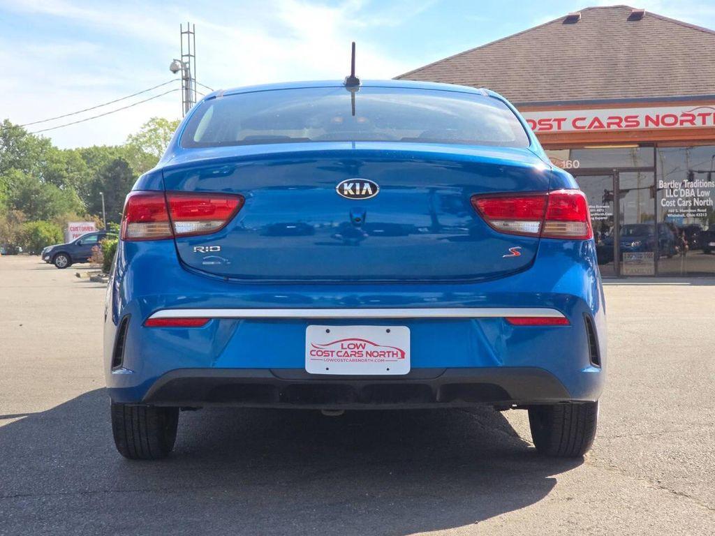 used 2021 Kia Rio car, priced at $12,000