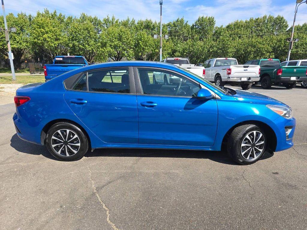 used 2021 Kia Rio car, priced at $12,000