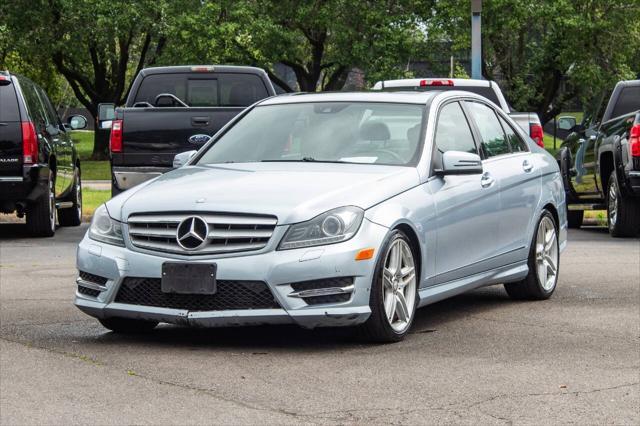 used 2013 Mercedes-Benz C-Class car, priced at $9,000