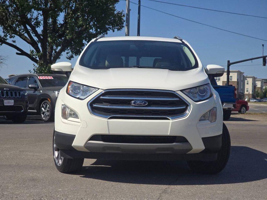 used 2021 Ford EcoSport car, priced at $12,000