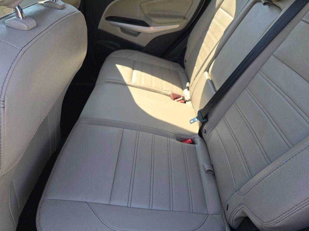 used 2021 Ford EcoSport car, priced at $12,000