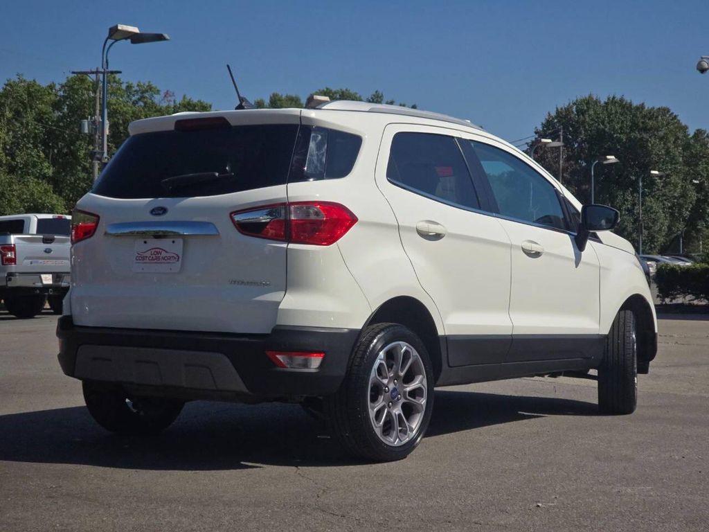 used 2021 Ford EcoSport car, priced at $12,000