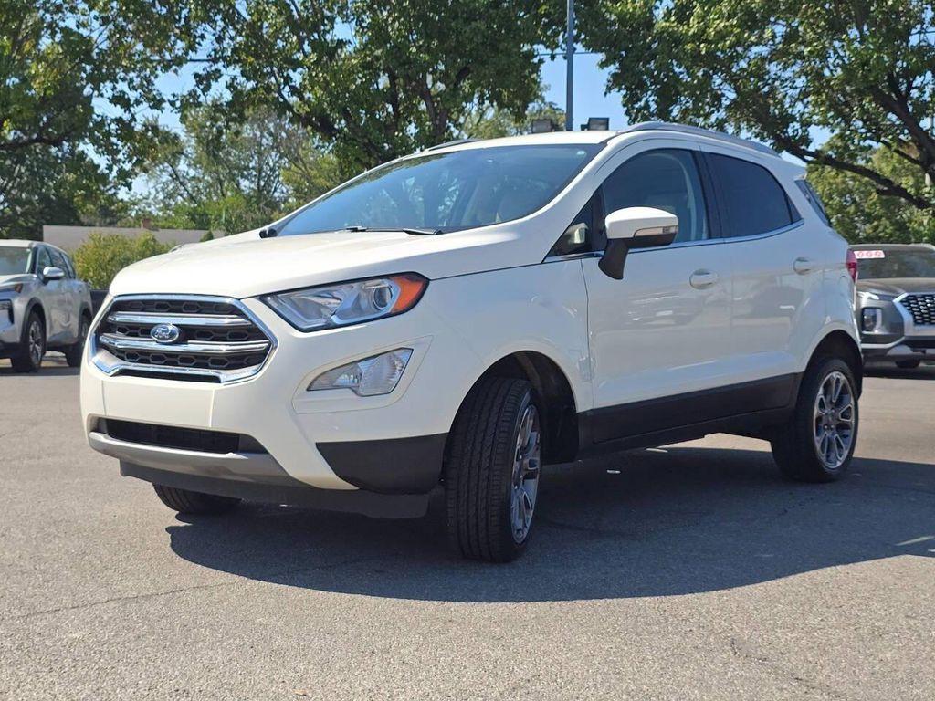 used 2021 Ford EcoSport car, priced at $12,000