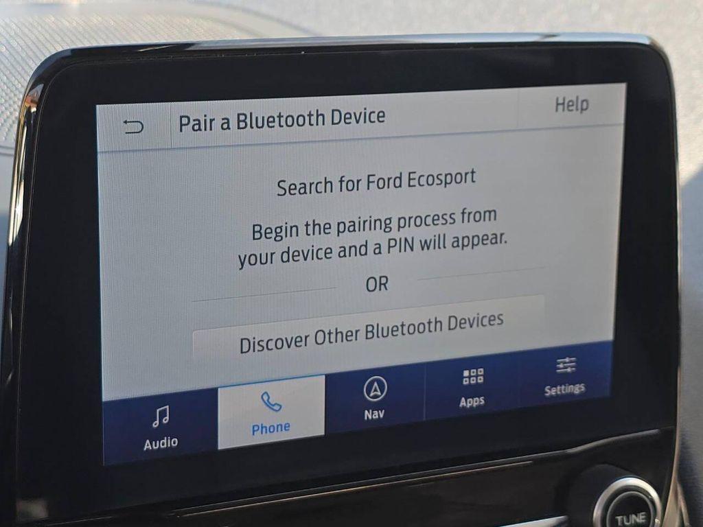 used 2021 Ford EcoSport car, priced at $12,000