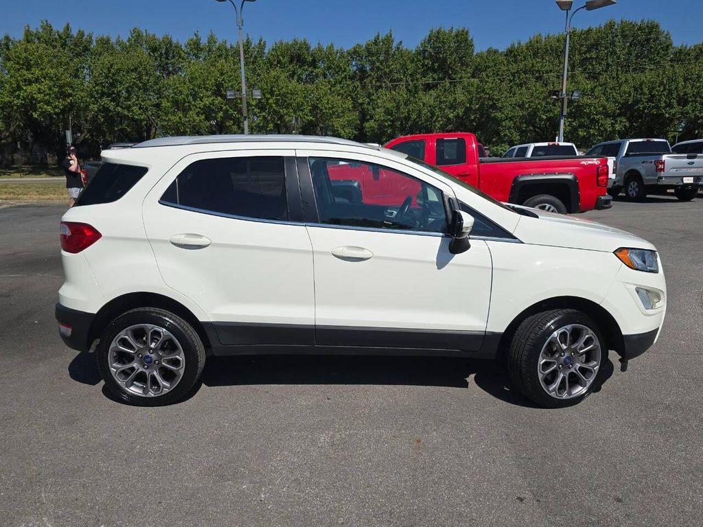 used 2021 Ford EcoSport car, priced at $12,000