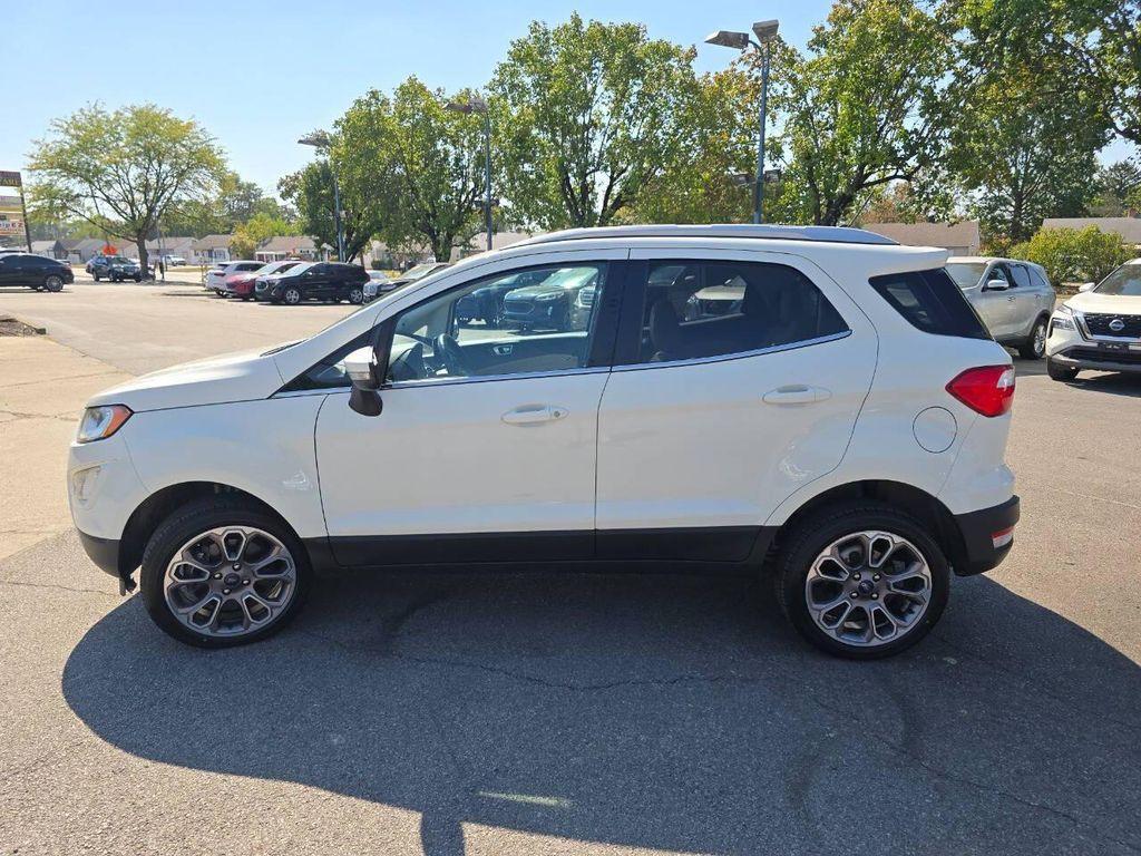 used 2021 Ford EcoSport car, priced at $12,000