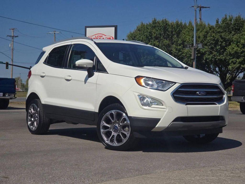 used 2021 Ford EcoSport car, priced at $12,000
