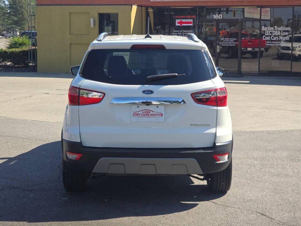 used 2021 Ford EcoSport car, priced at $12,000