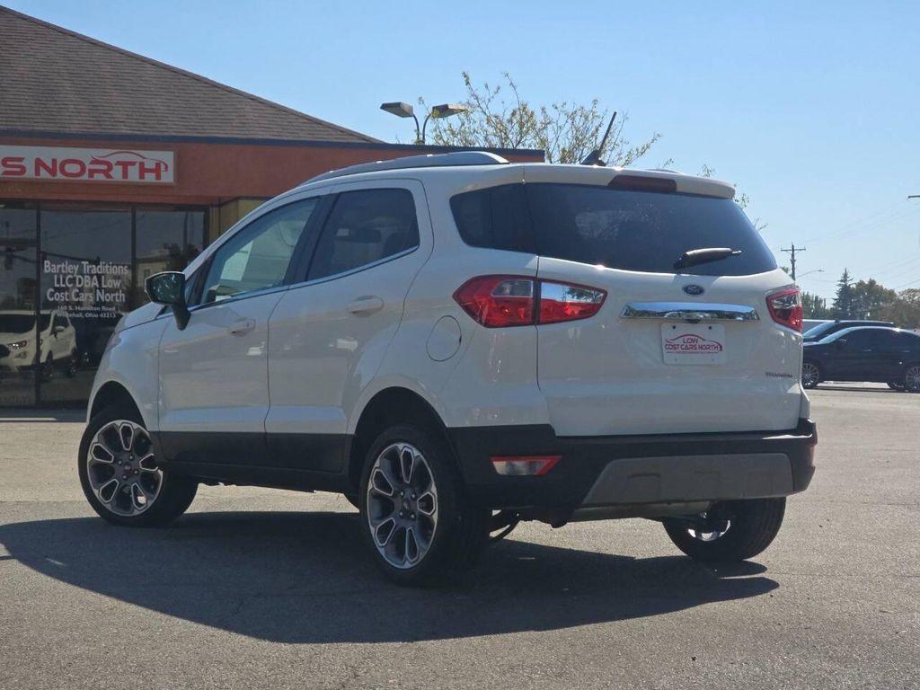 used 2021 Ford EcoSport car, priced at $12,000