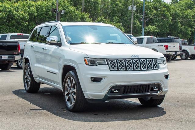used 2018 Jeep Grand Cherokee car, priced at $18,000
