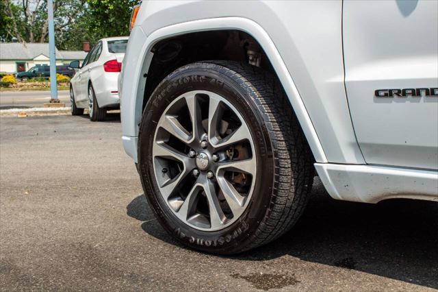 used 2018 Jeep Grand Cherokee car, priced at $18,000