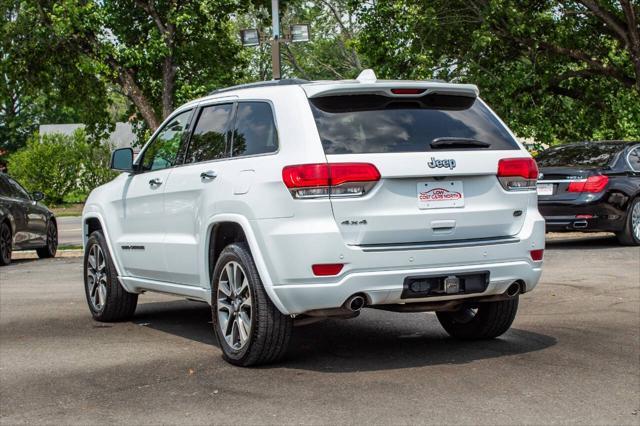 used 2018 Jeep Grand Cherokee car, priced at $18,000
