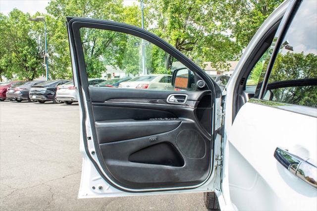 used 2018 Jeep Grand Cherokee car, priced at $18,000
