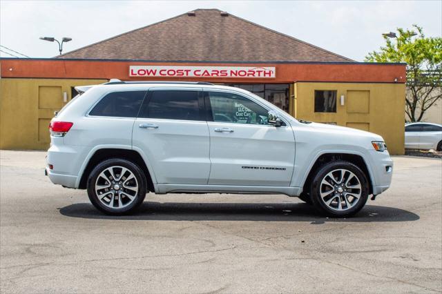 used 2018 Jeep Grand Cherokee car, priced at $18,000