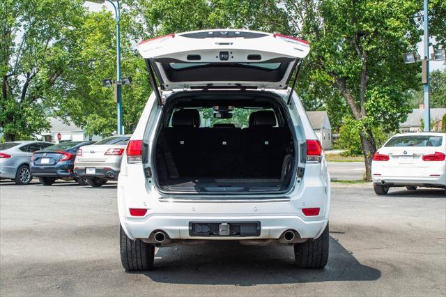used 2018 Jeep Grand Cherokee car, priced at $18,000
