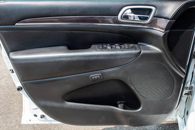 used 2018 Jeep Grand Cherokee car, priced at $18,000