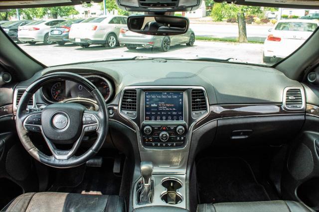 used 2018 Jeep Grand Cherokee car, priced at $18,000