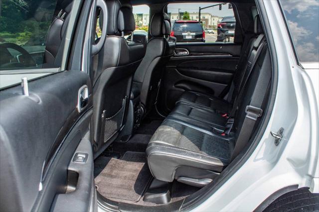 used 2018 Jeep Grand Cherokee car, priced at $18,000