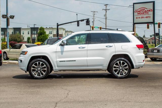 used 2018 Jeep Grand Cherokee car, priced at $18,000