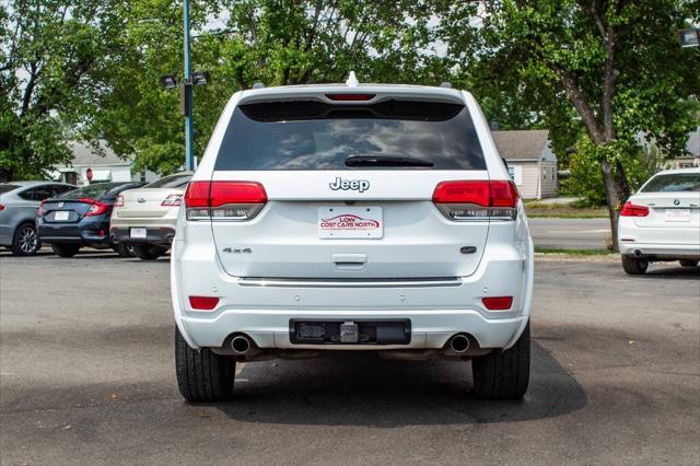 used 2018 Jeep Grand Cherokee car, priced at $18,000