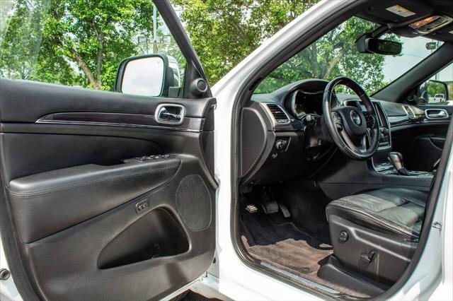 used 2018 Jeep Grand Cherokee car, priced at $18,000