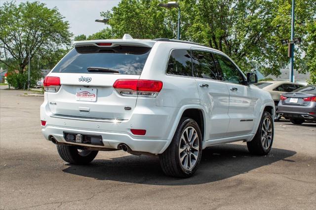 used 2018 Jeep Grand Cherokee car, priced at $18,000