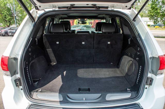 used 2018 Jeep Grand Cherokee car, priced at $18,000