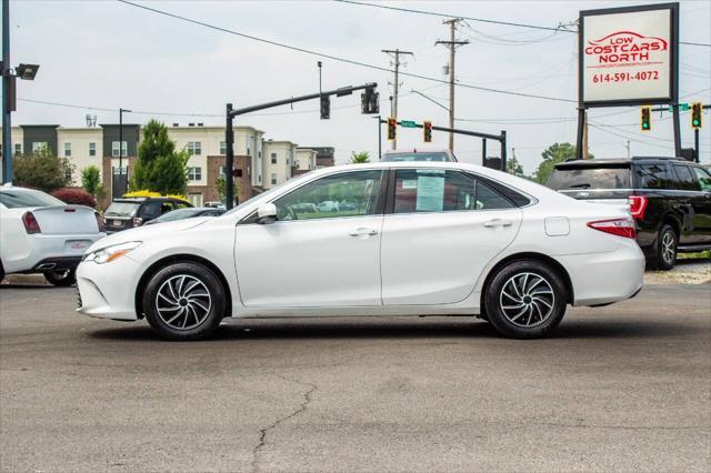 used 2017 Toyota Camry car, priced at $16,000