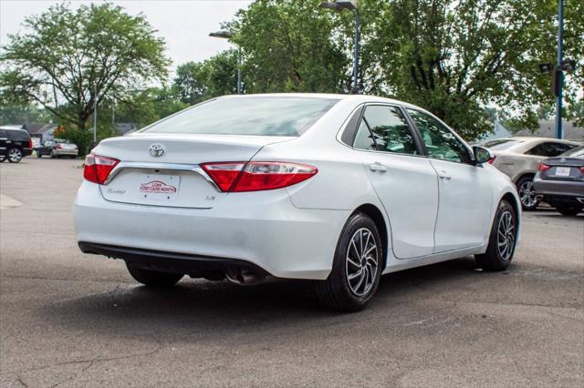 used 2017 Toyota Camry car, priced at $16,000