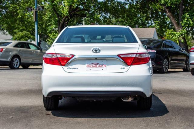 used 2017 Toyota Camry car, priced at $16,000