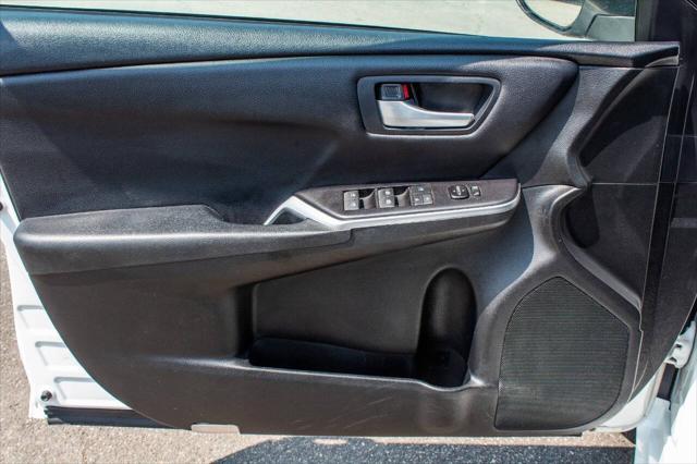 used 2017 Toyota Camry car, priced at $16,000
