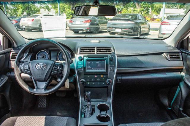 used 2017 Toyota Camry car, priced at $16,000