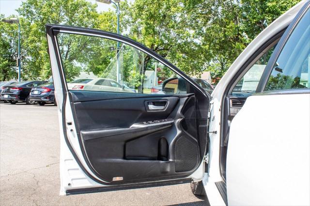used 2017 Toyota Camry car, priced at $16,000