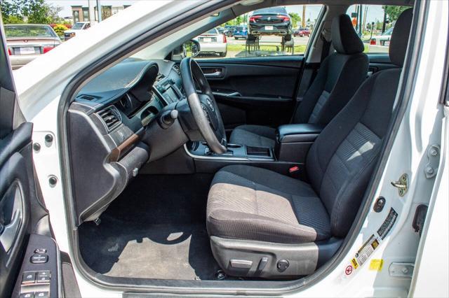 used 2017 Toyota Camry car, priced at $16,000
