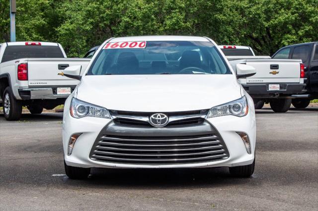used 2017 Toyota Camry car, priced at $16,000