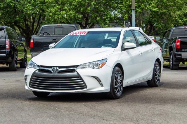 used 2017 Toyota Camry car, priced at $16,000