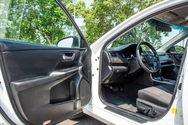 used 2017 Toyota Camry car, priced at $16,000