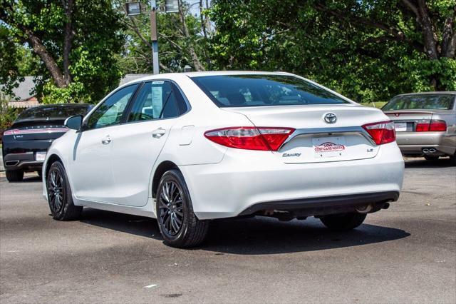 used 2017 Toyota Camry car, priced at $16,000