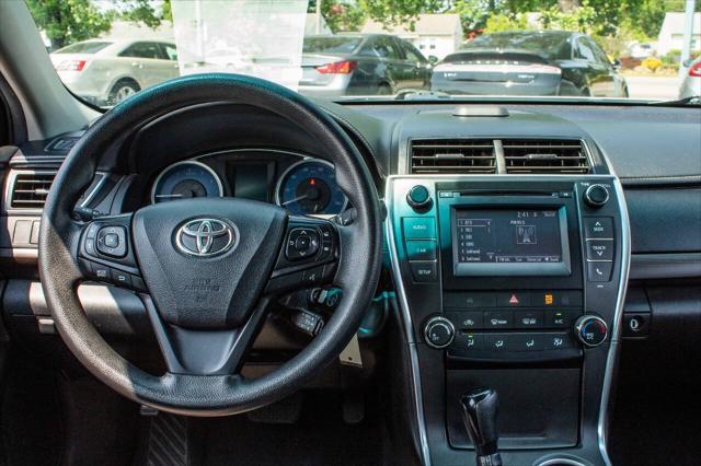 used 2017 Toyota Camry car, priced at $16,000