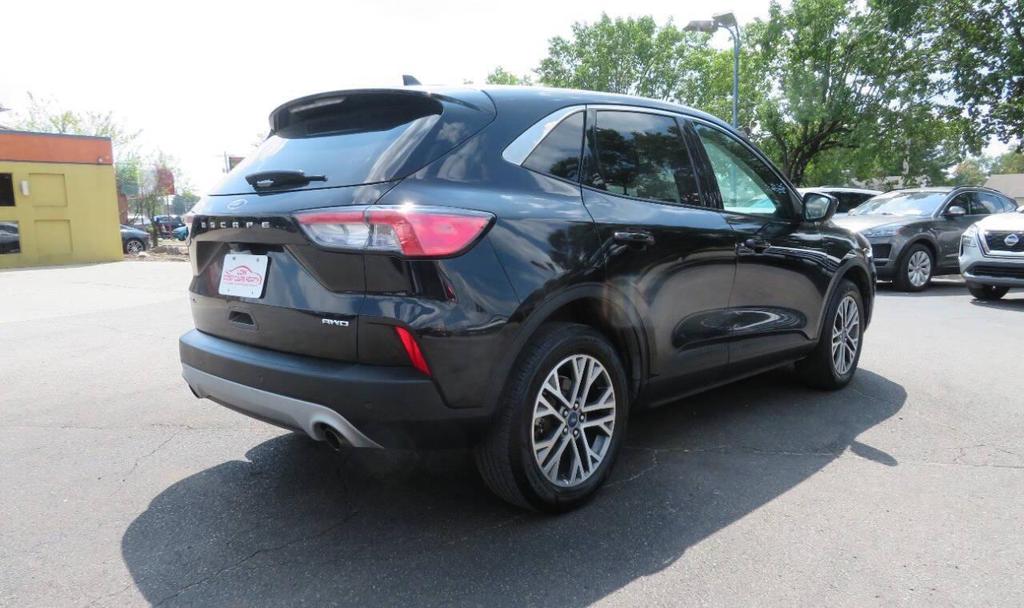 used 2022 Ford Escape car, priced at $16,000