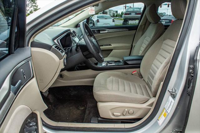 used 2017 Ford Fusion car, priced at $12,000