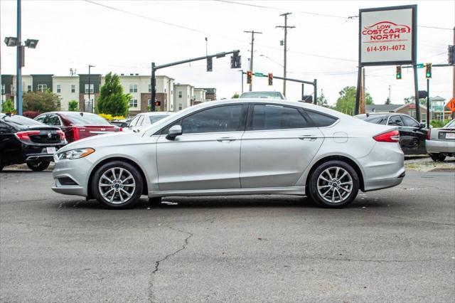 used 2017 Ford Fusion car, priced at $12,000