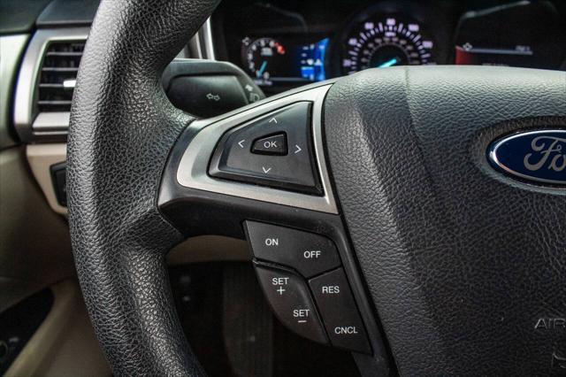 used 2017 Ford Fusion car, priced at $12,000