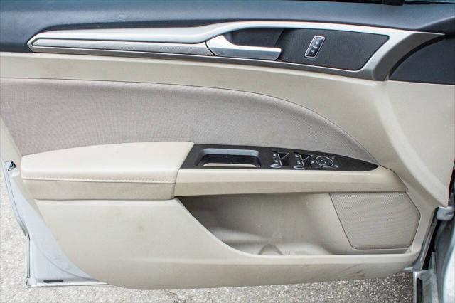 used 2017 Ford Fusion car, priced at $12,000