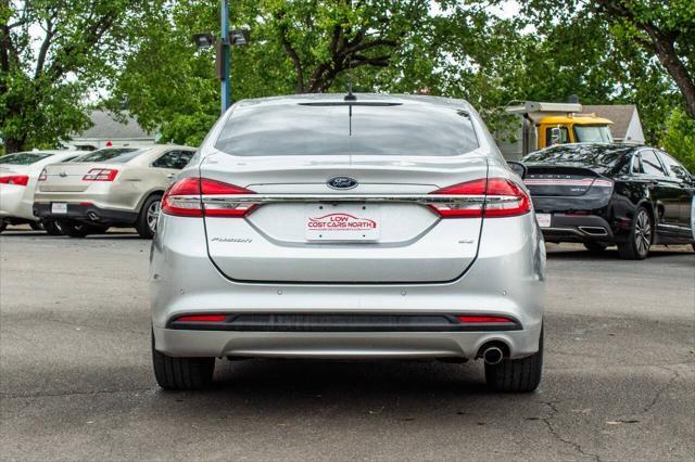 used 2017 Ford Fusion car, priced at $12,000