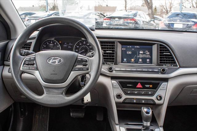 used 2017 Hyundai Elantra car, priced at $9,000