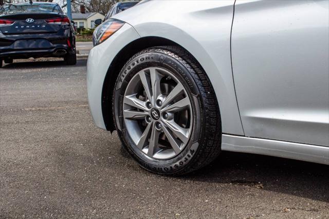used 2017 Hyundai Elantra car, priced at $9,000