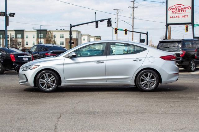 used 2017 Hyundai Elantra car, priced at $9,000